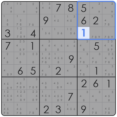 best way to do sudoku